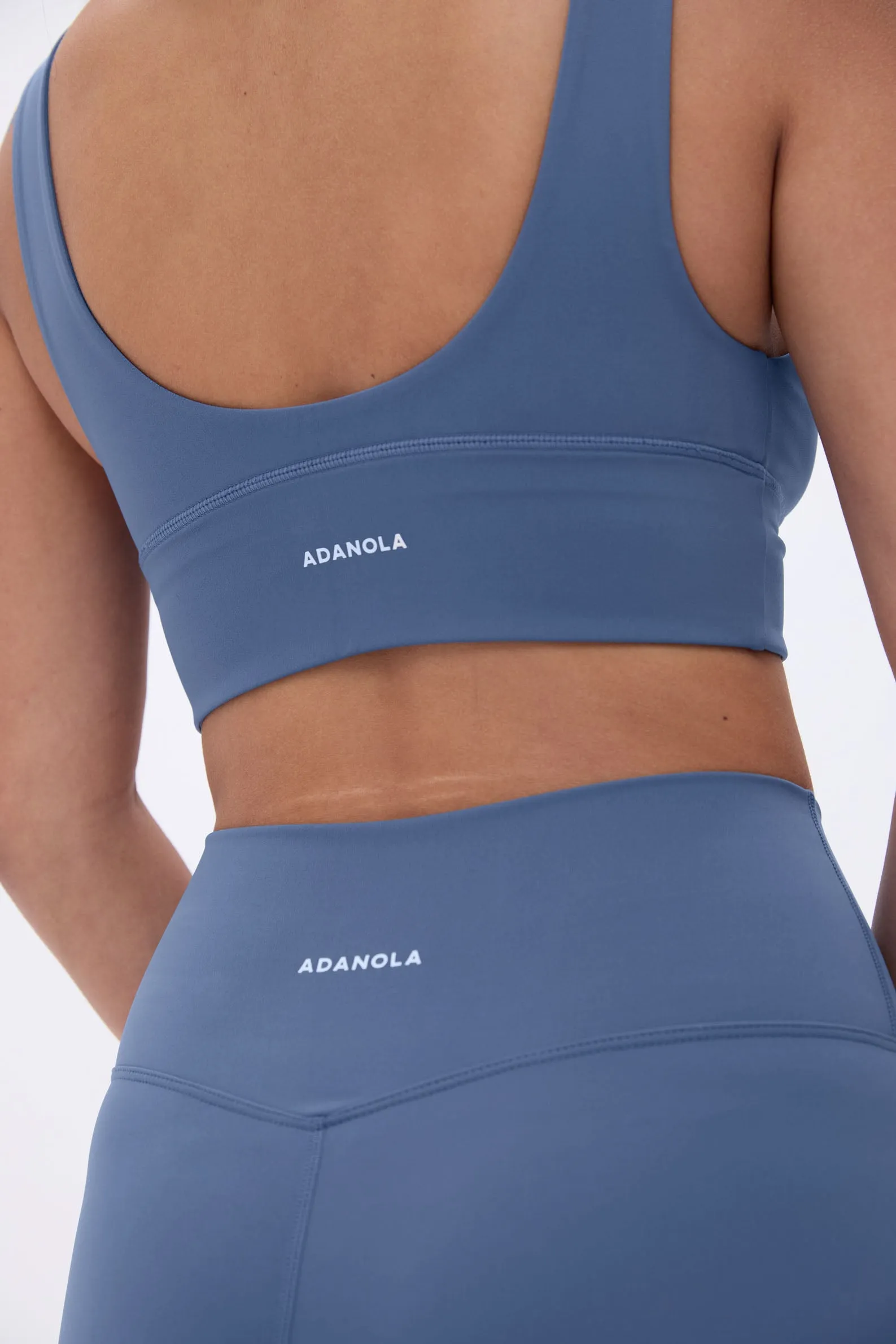 Ultimate Leggings - Vintage Blue sold by Adanola product image thumbnail 2