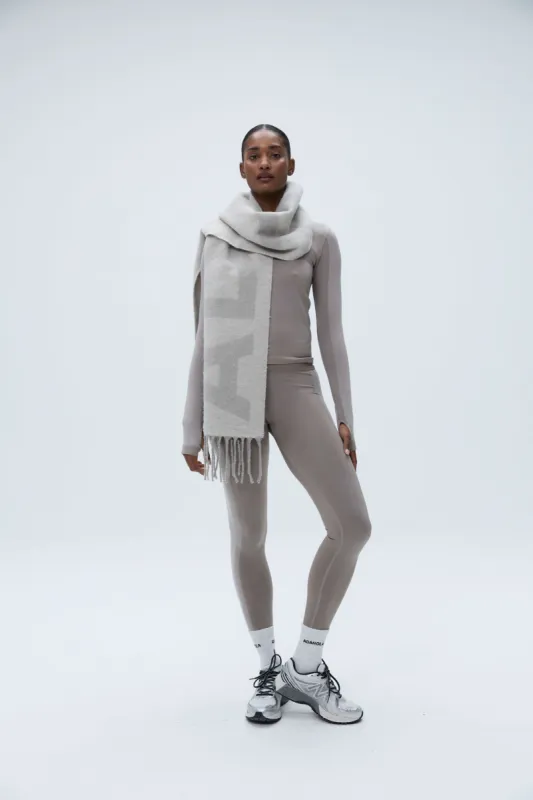 Knit Scarf - Stone sold by Adanola