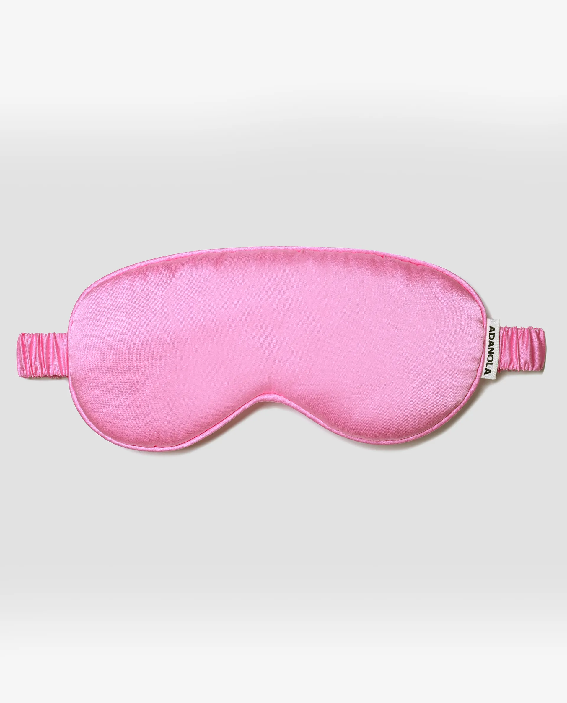 Silk Sleep Mask - Candy Pink sold by Adanola product image thumbnail 3