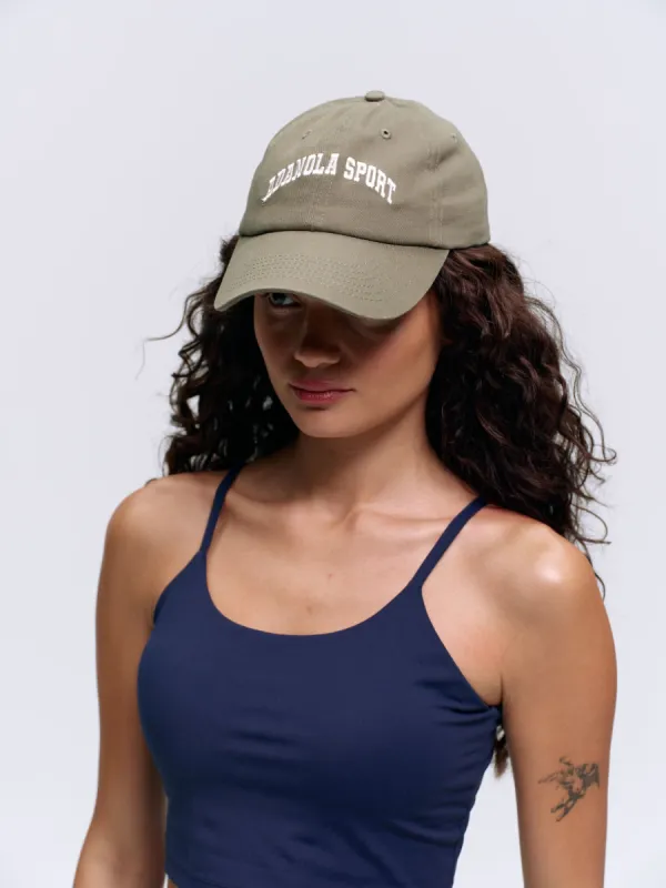Adanola Sport Cap - Olive Green sold by Adanola