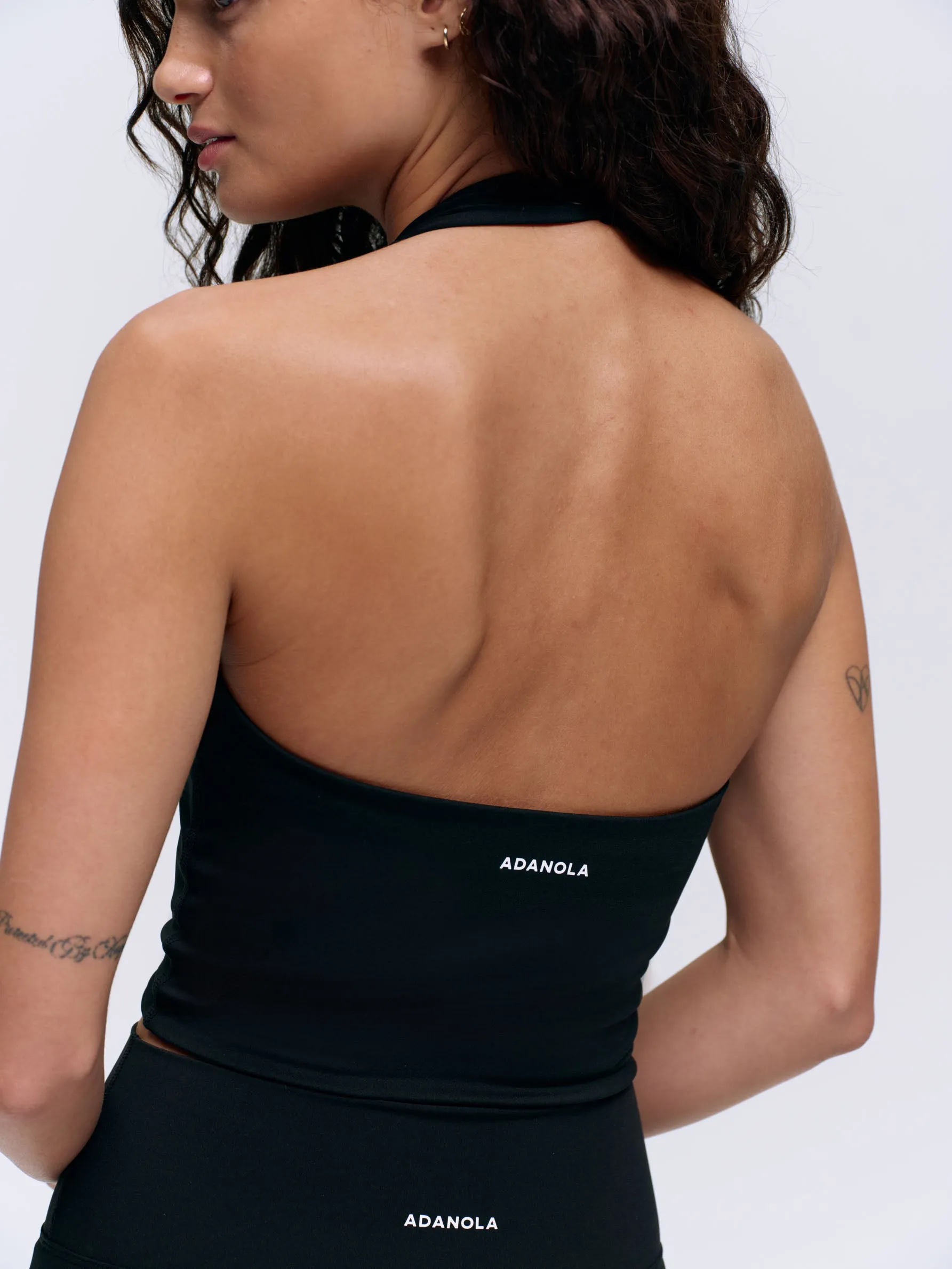 Ultimate Halter Neck Top - Black sold by Adanola product image thumbnail 2