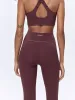 Ultimate Reflective Piping Leggings - Burgundy sold by Adanola