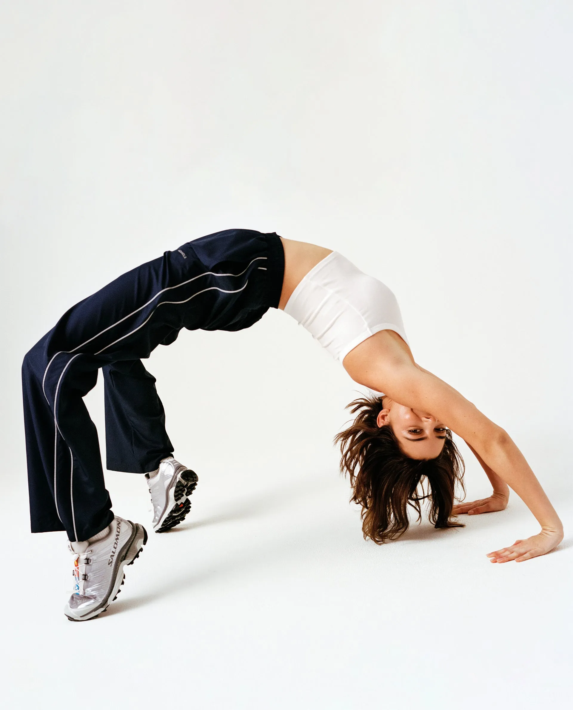 Piping Track Pant - Navy Blue sold by Adanola