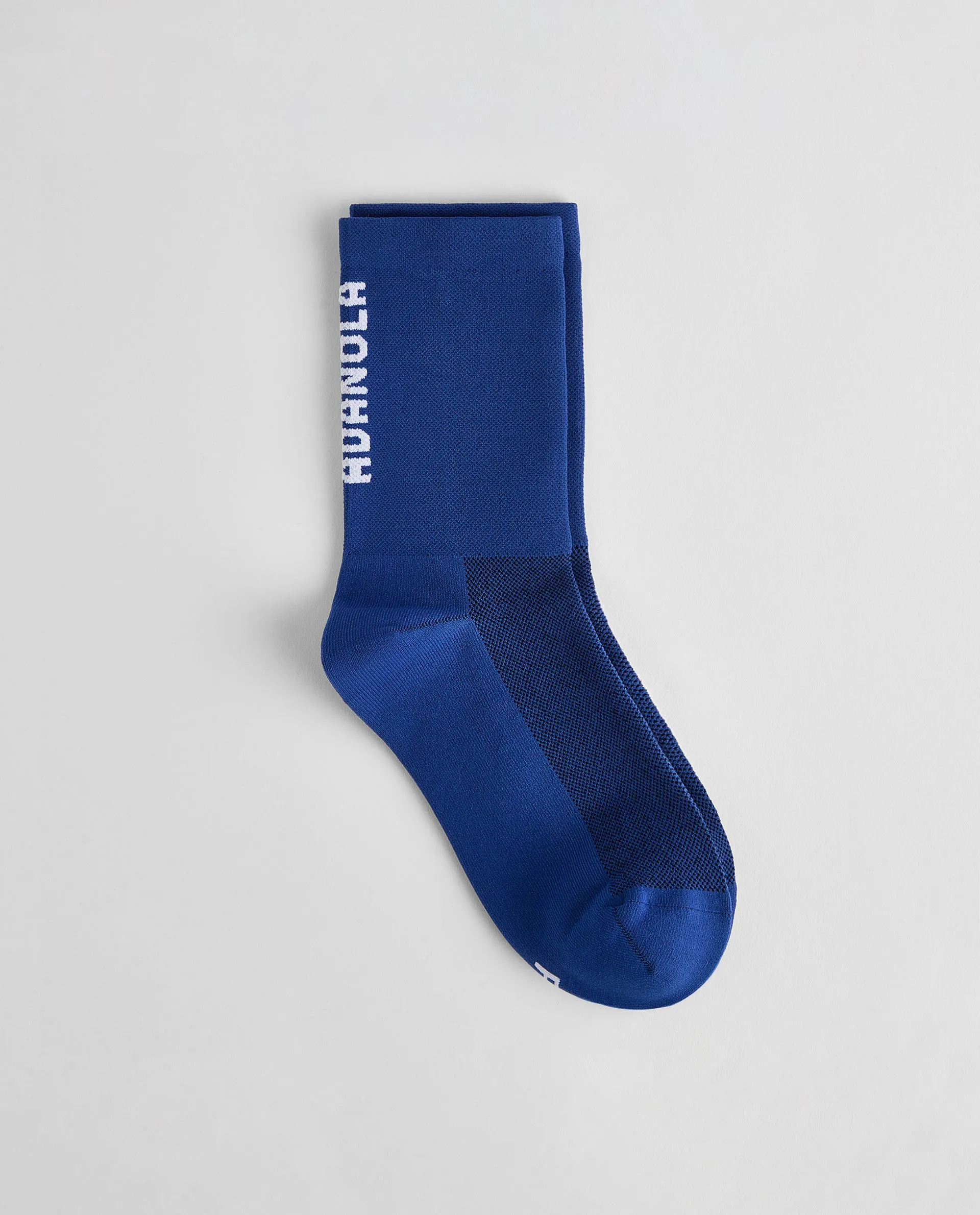 Running Socks - Cobalt Blue/White sold by Adanola product image thumbnail 2