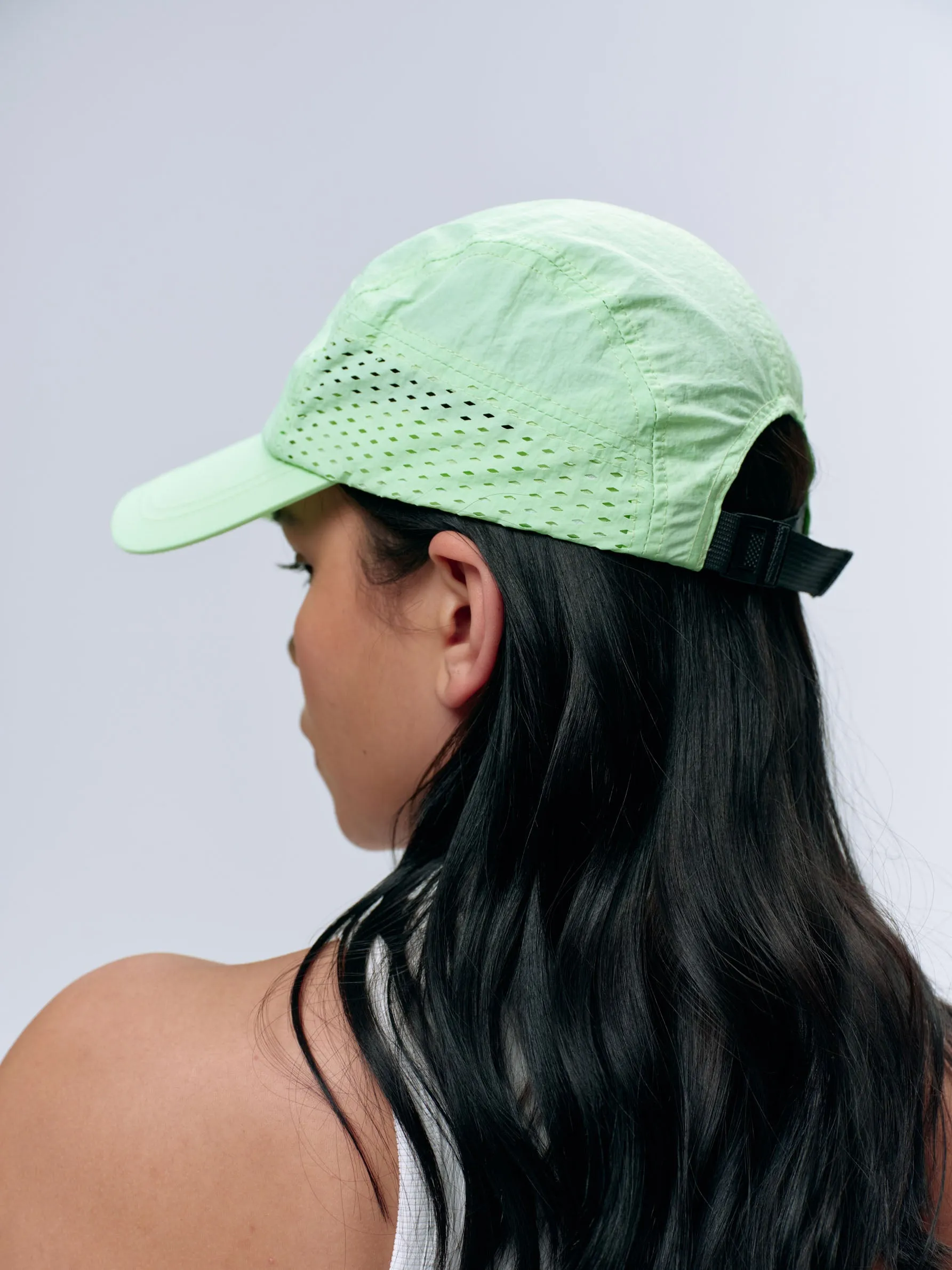 Adanola Branded Running Cap - Mint Green sold by Adanola product image thumbnail 2