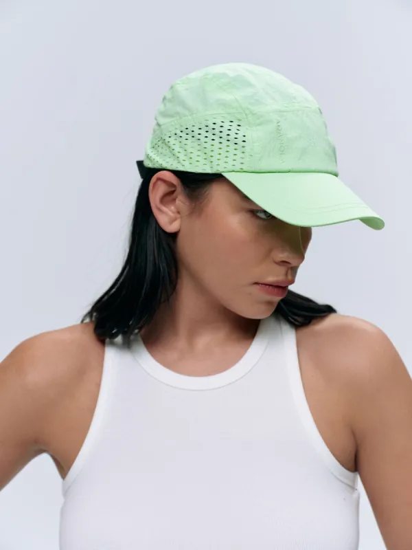 Adanola Branded Running Cap - Mint Green sold by Adanola