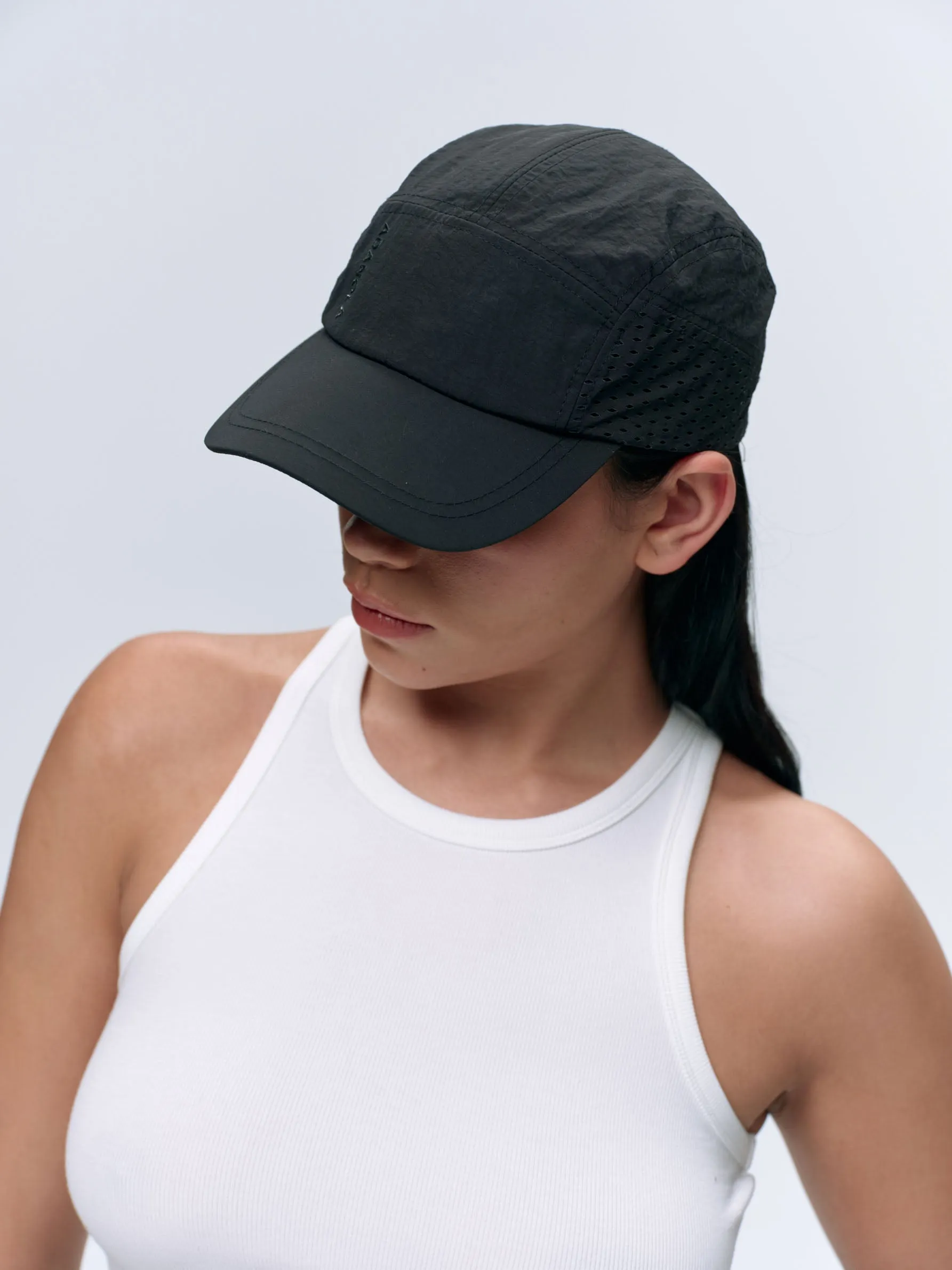 Adanola Branded Running Cap - Black sold by Adanola product image thumbnail 3
