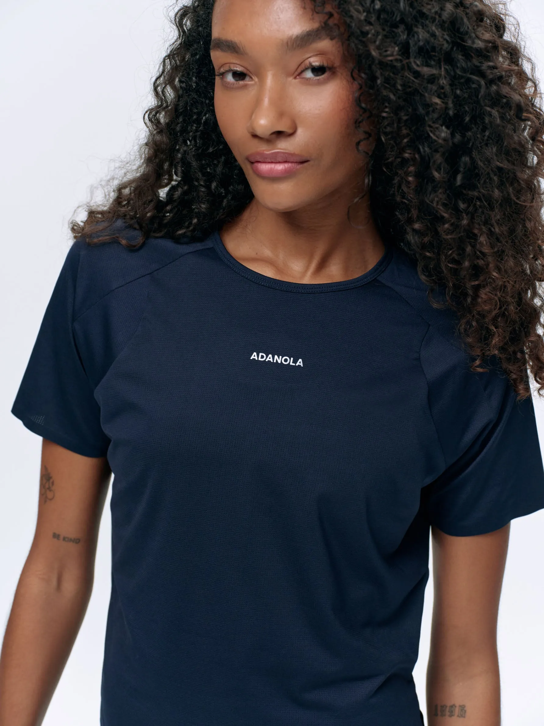 Lightweight Running T-Shirt - Navy sold by Adanola product image thumbnail 5