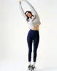 Varsity Hooded Knit Bomber Jacket - Light Grey Melange sold by Adanola