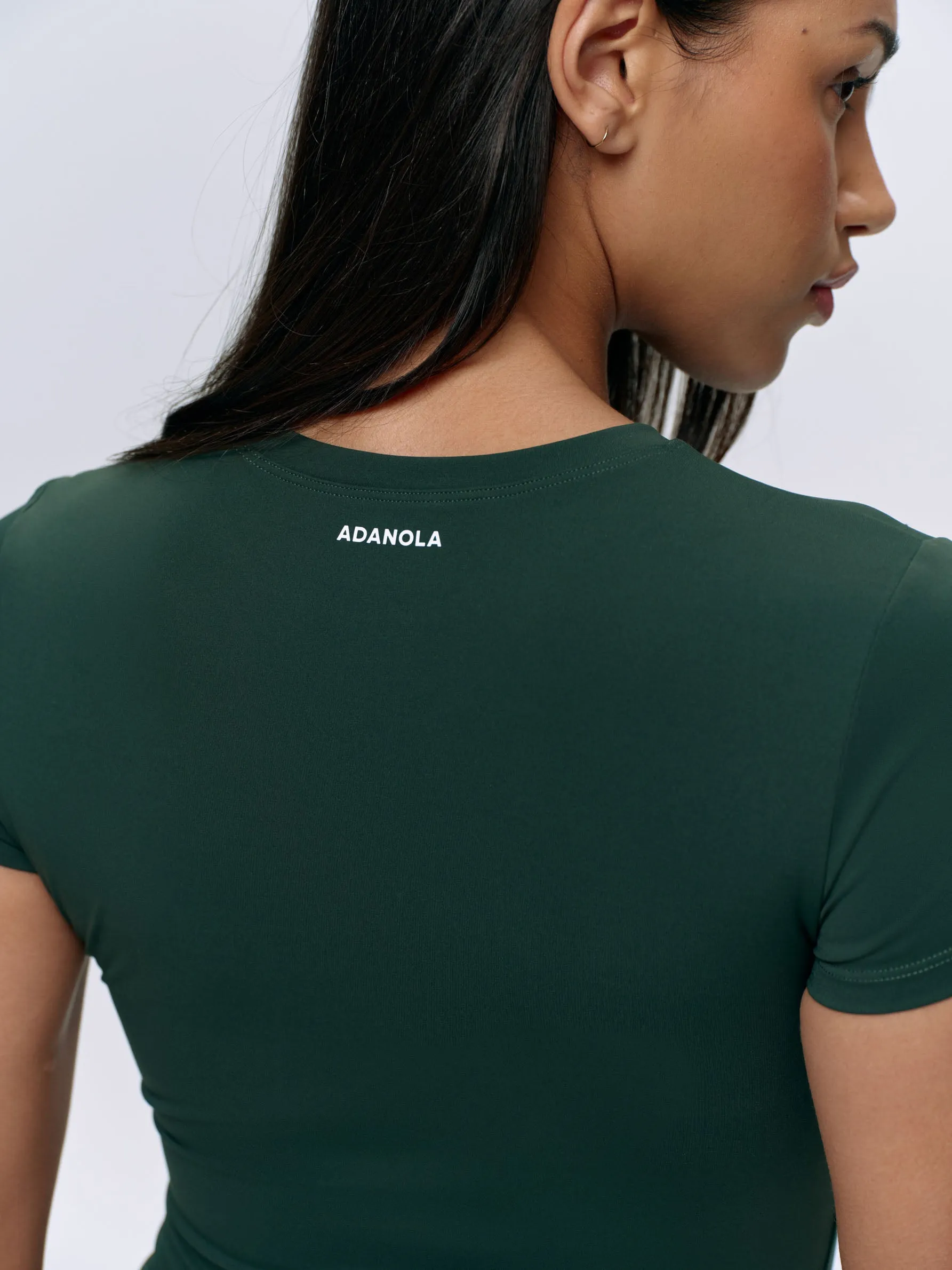 Ultimate Short Sleeve Top - Pine Green sold by Adanola product image thumbnail 5