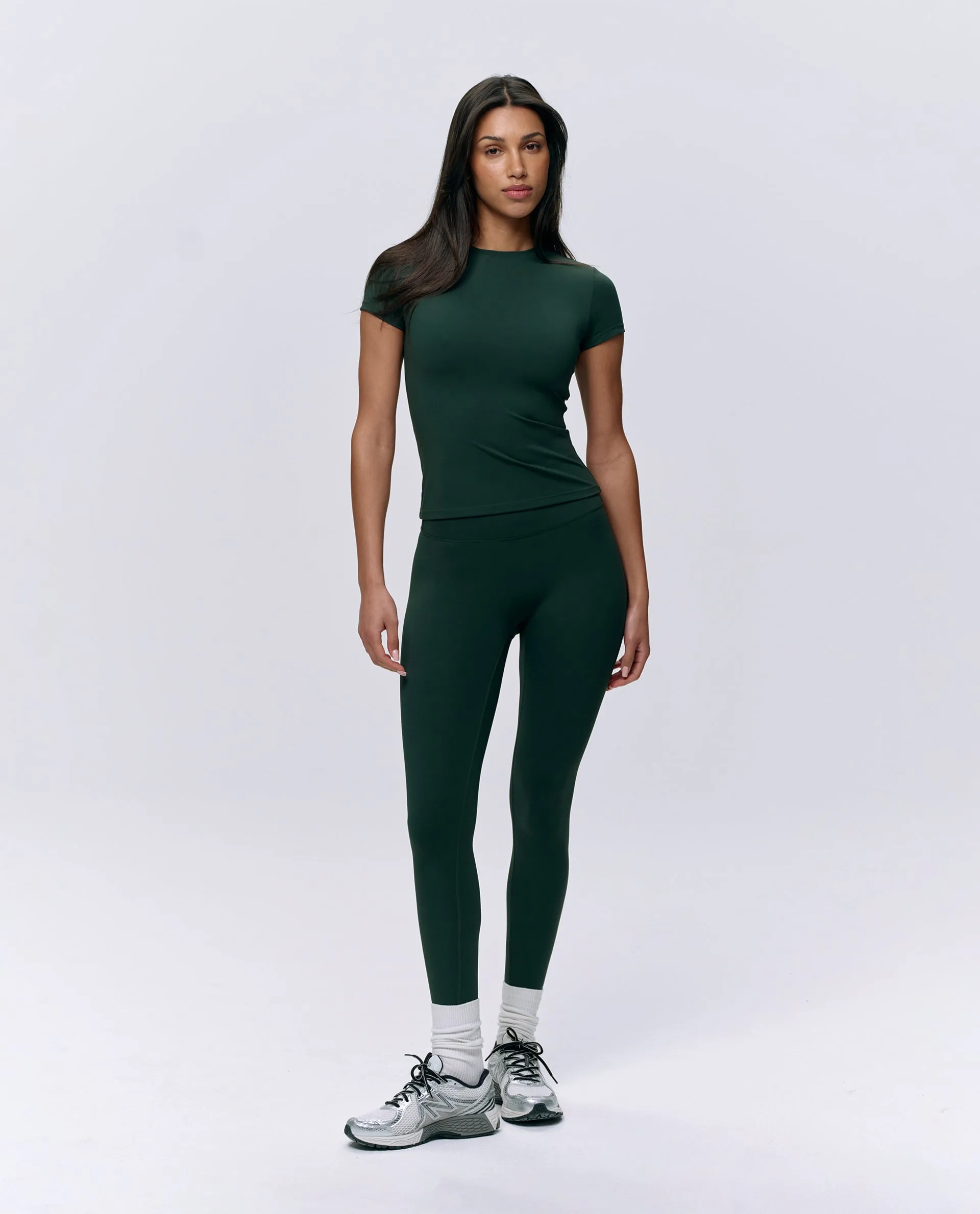 Ultimate Leggings - Pine Green sold by Adanola product image thumbnail 5