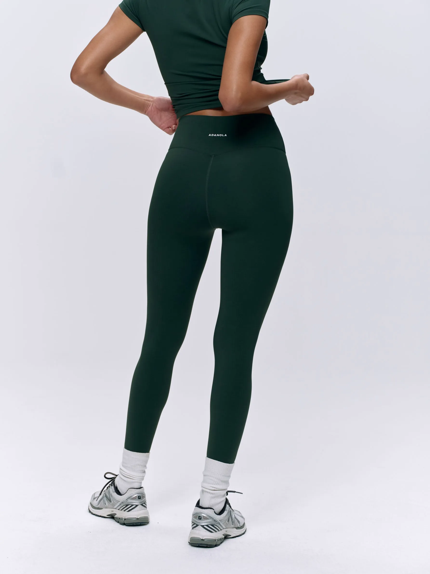 Ultimate Leggings - Pine Green sold by Adanola product image thumbnail 3