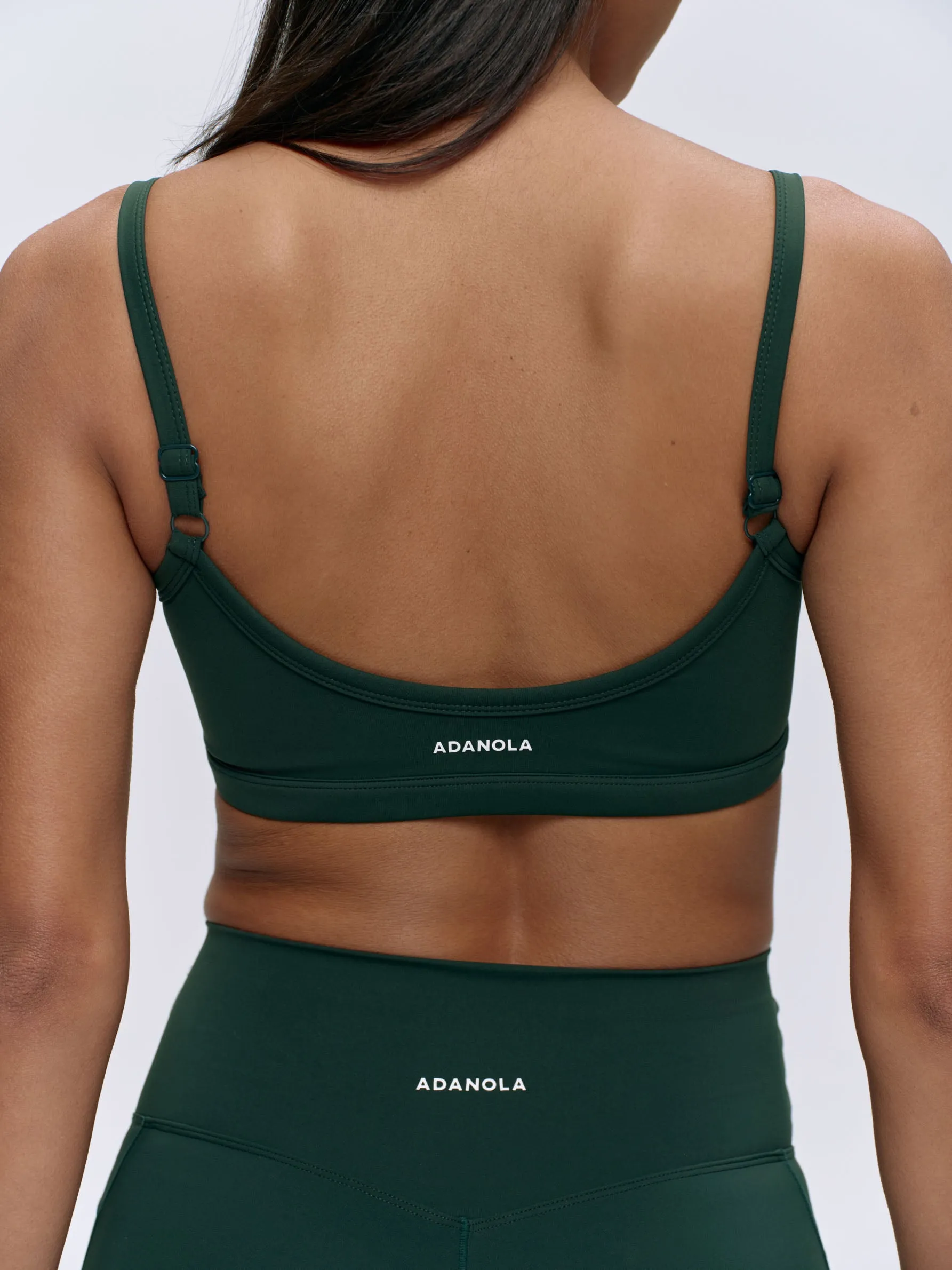 Ultimate Scoop Bra - Pine Green sold by Adanola product image thumbnail 2