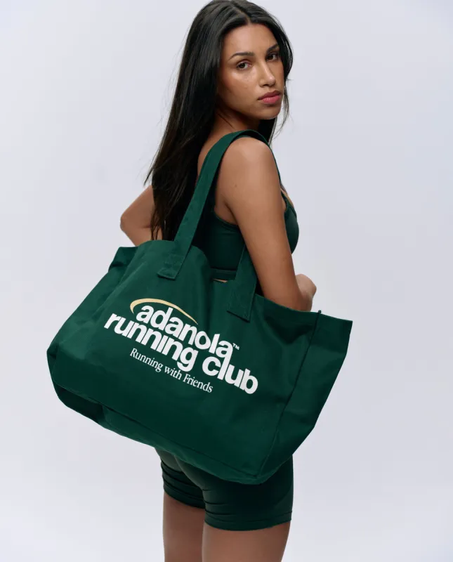 Adanola Running Tote Bag - Pine Green sold by Adanola