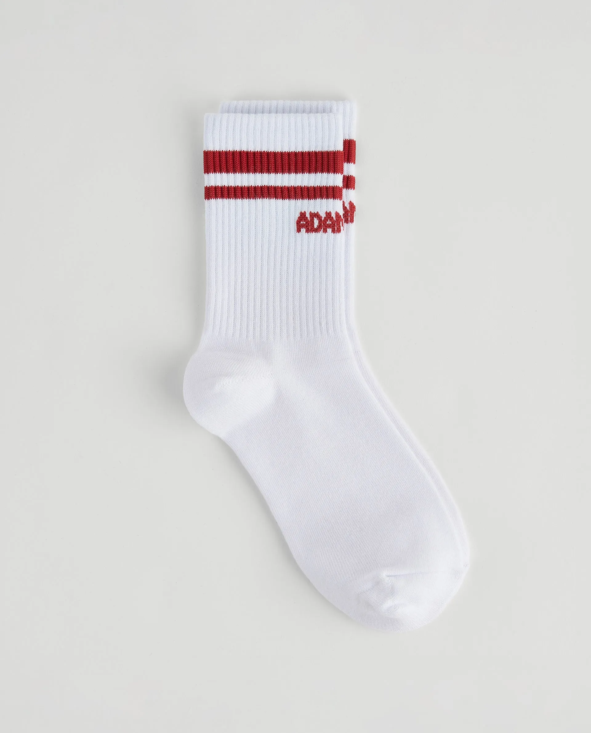 3 Pack Adanola Sports Socks - White/Multi sold by Adanola product image thumbnail 3