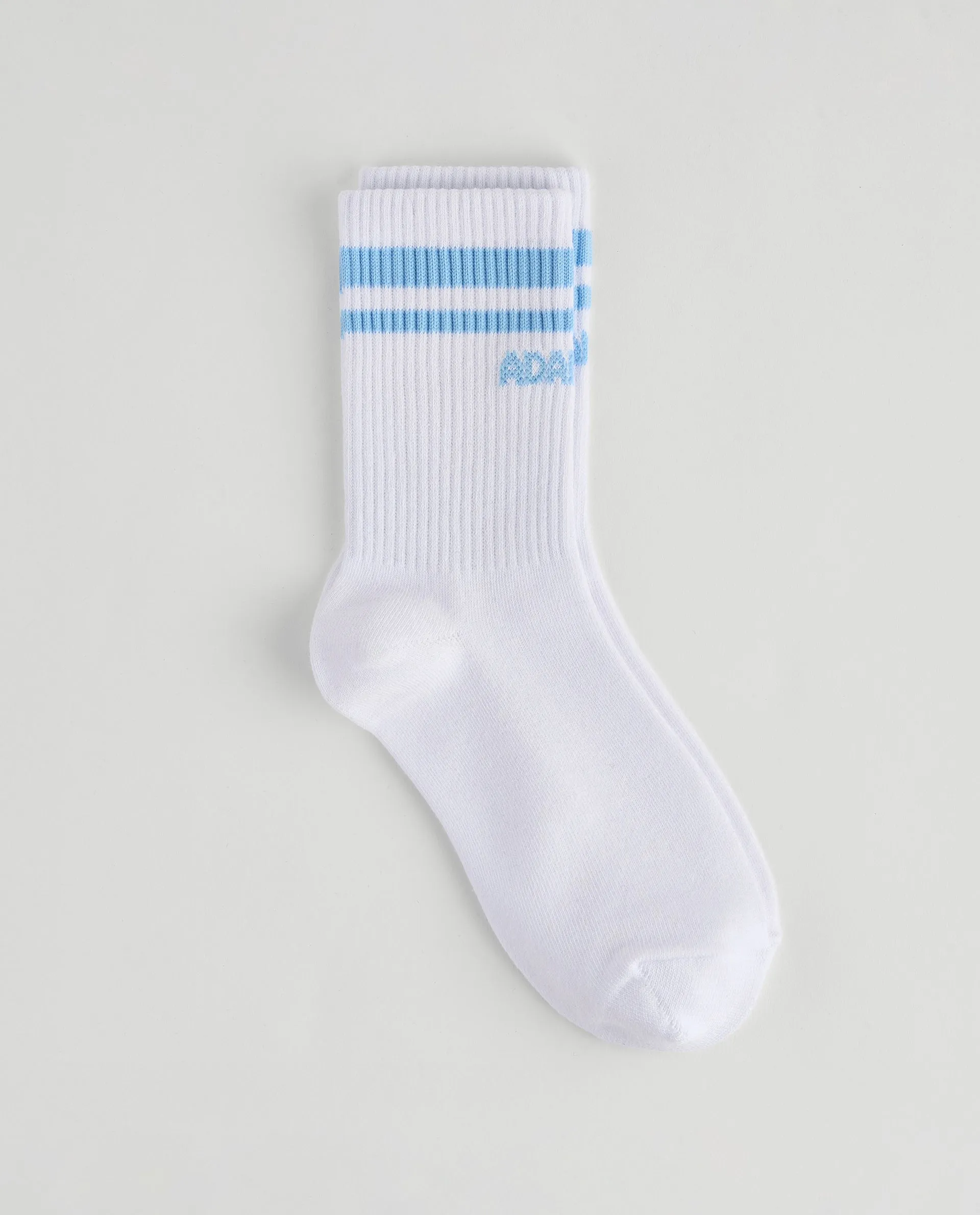 3 Pack Adanola Sports Socks - White/Multi sold by Adanola product image thumbnail 2