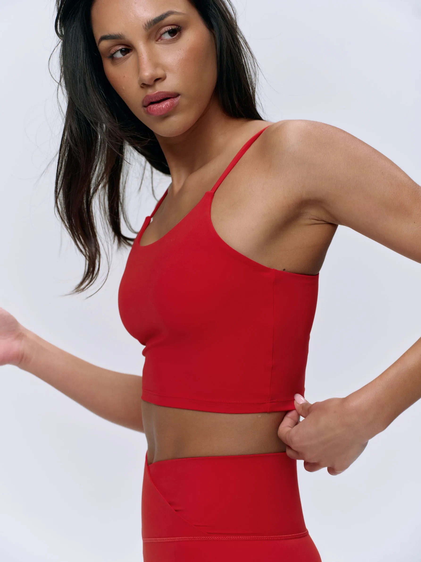 Ultimate Tank Bra - Classic Red sold by Adanola product image thumbnail 3