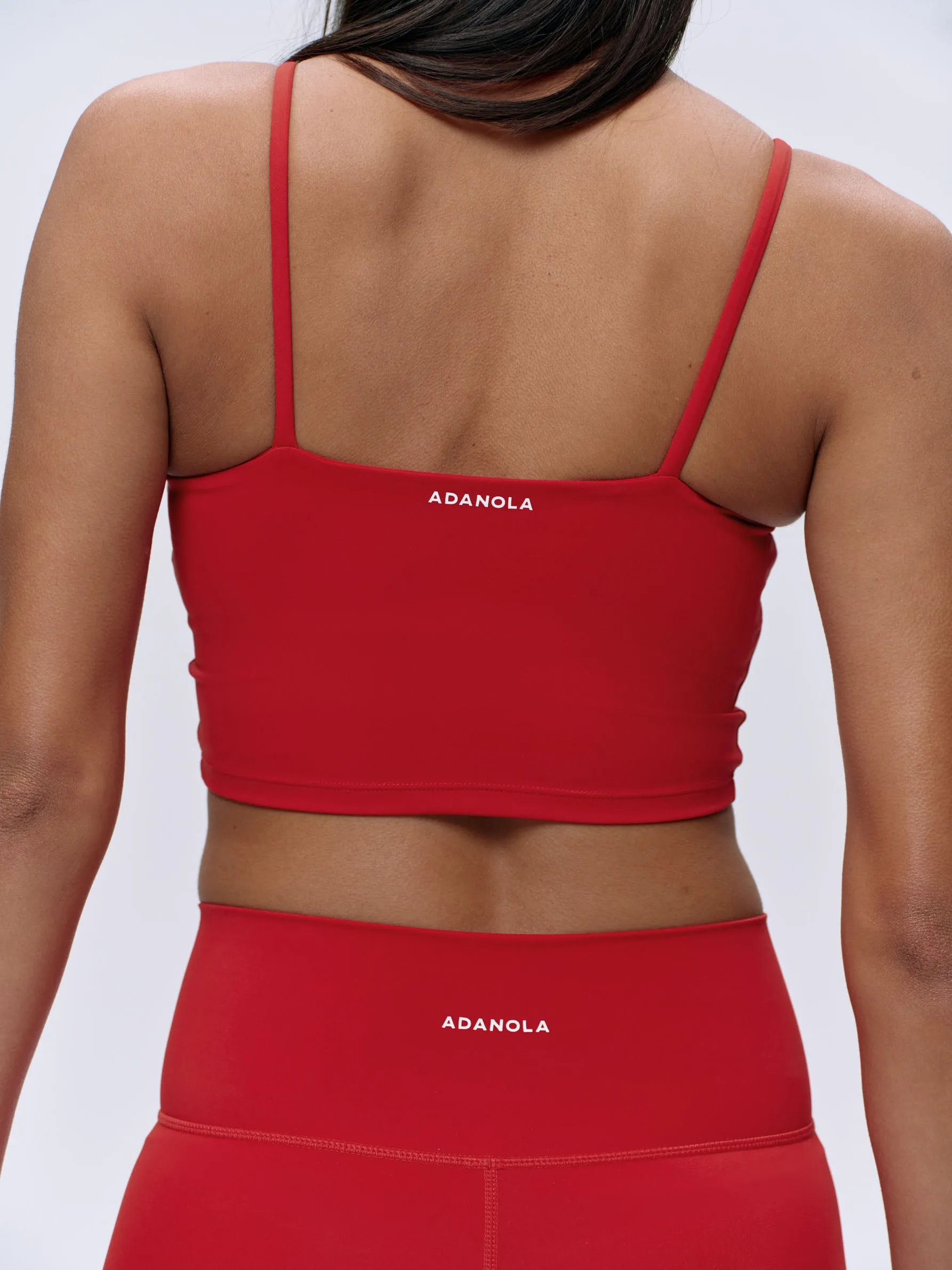 Ultimate Tank Bra - Classic Red sold by Adanola product image thumbnail 2