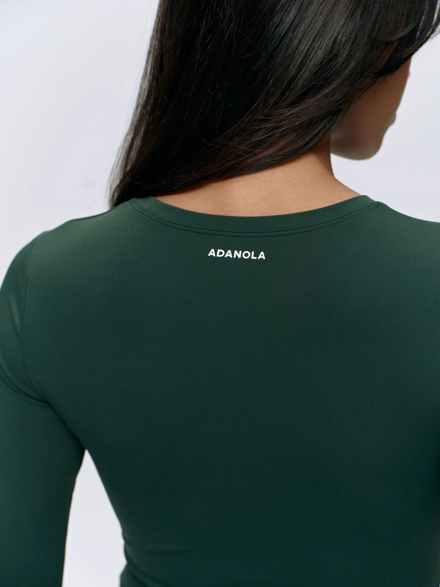 Ultimate Long Sleeve Top - Pine Green sold by Adanola product image thumbnail 4