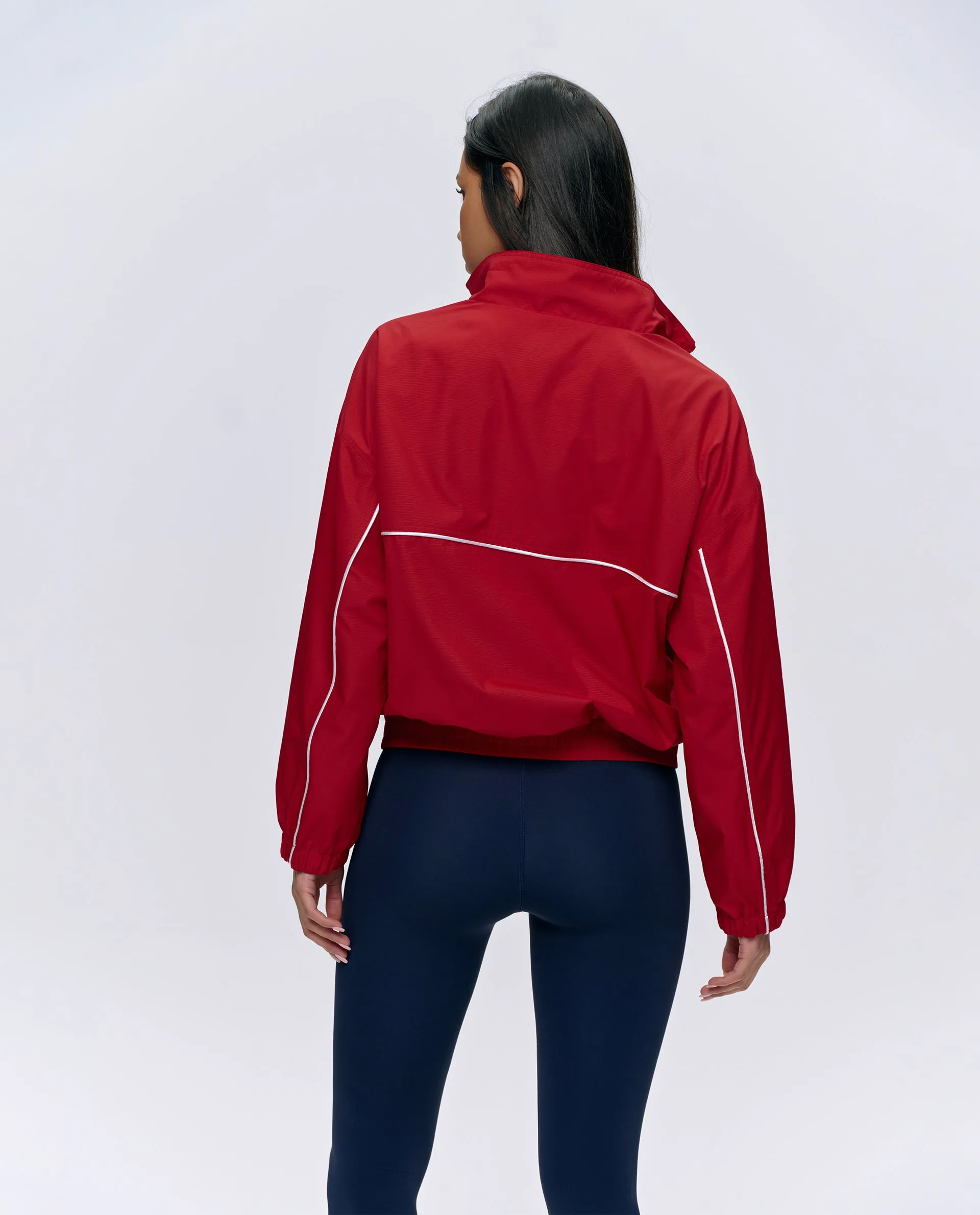 Track Jacket - Classic Red sold by Adanola product image thumbnail 2