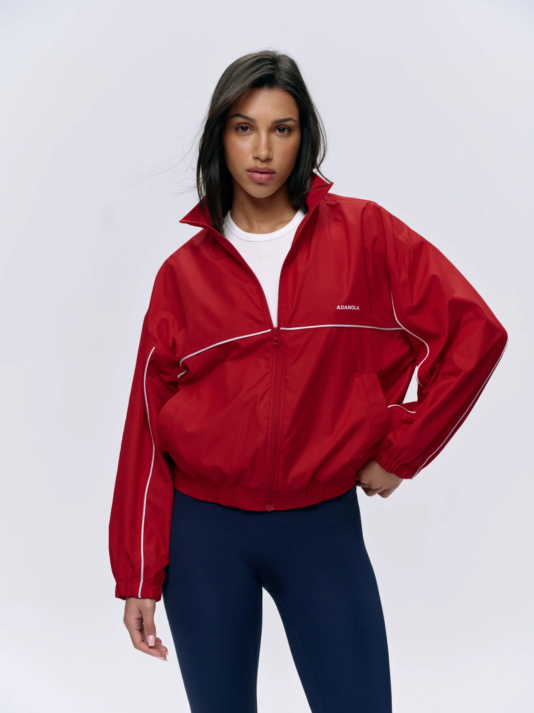 Track Jacket - Classic Red sold by Adanola product image thumbnail 3