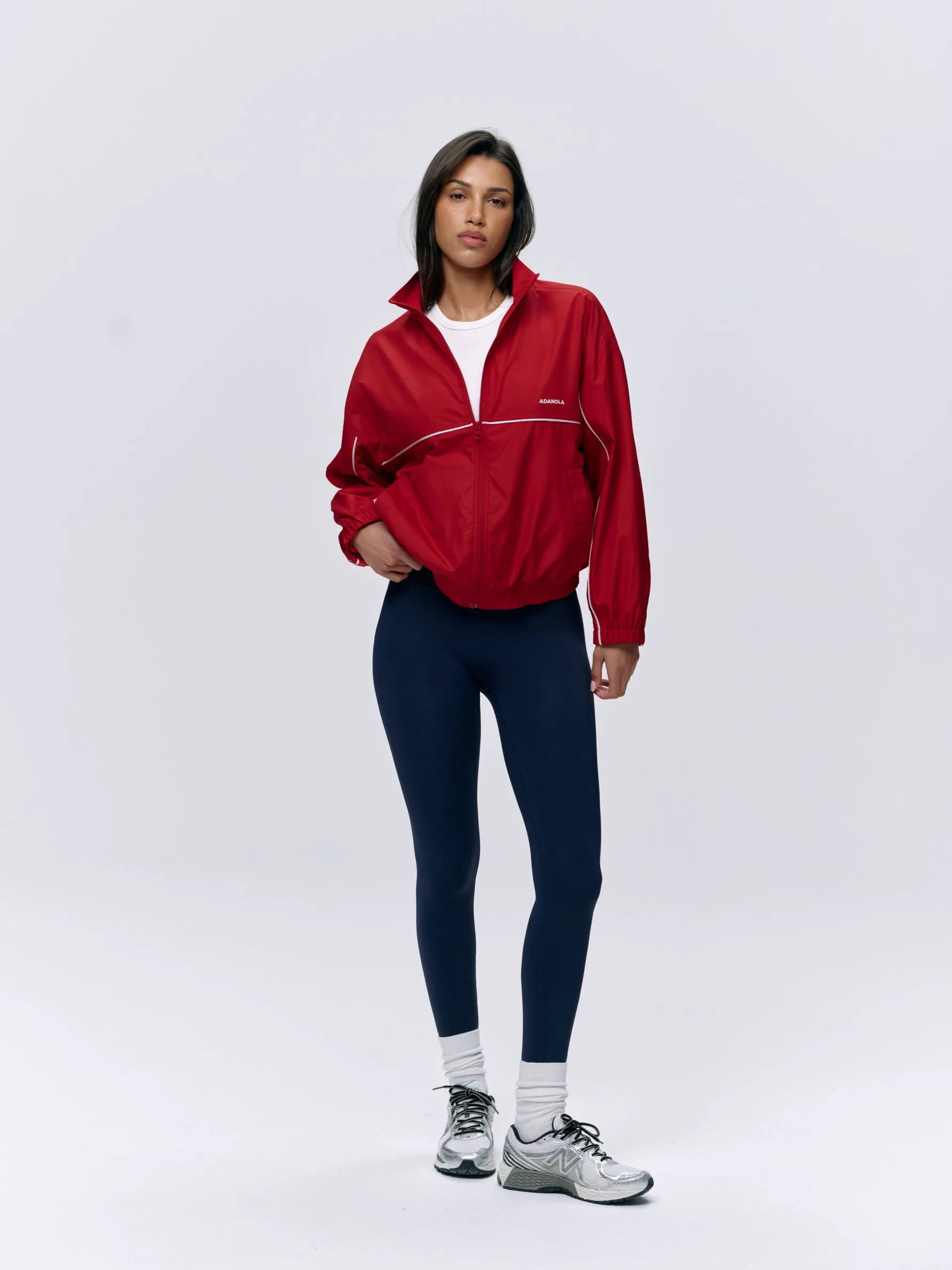 Track Jacket - Classic Red sold by Adanola product image thumbnail 4