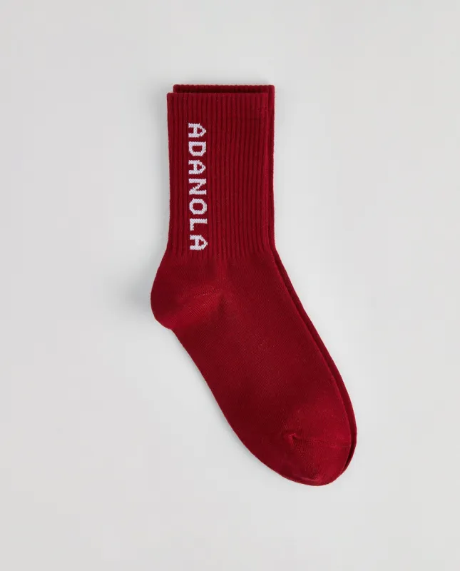 Lovers Socks - Red sold by Adanola