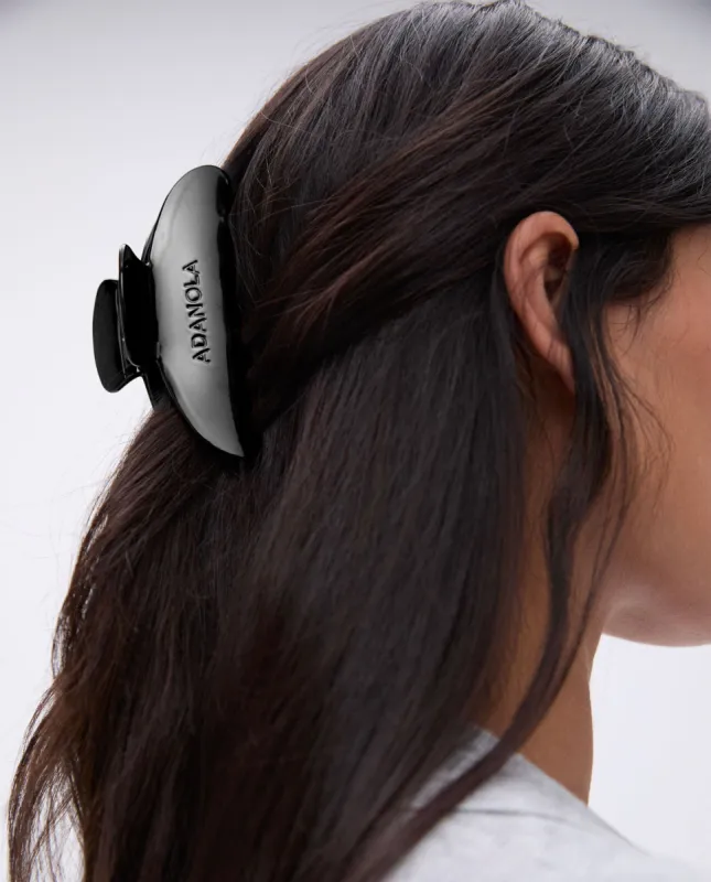 Large Claw Clip - Black sold by Adanola