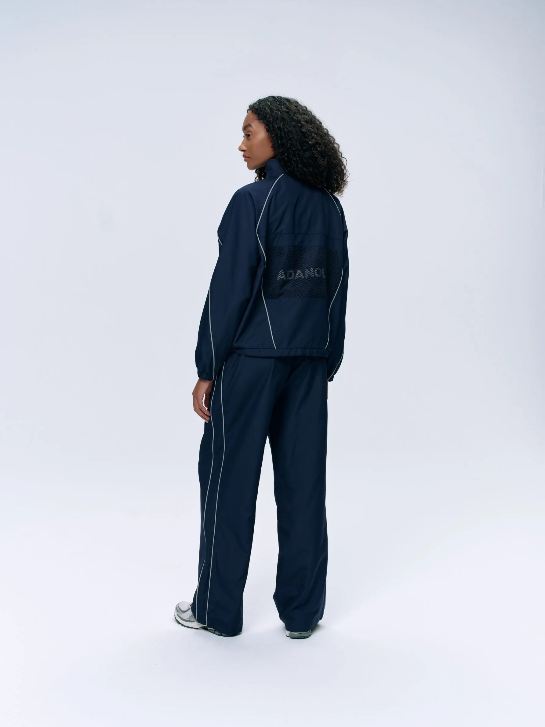Piping Track Jacket - Navy Blue sold by Adanola product image thumbnail 5