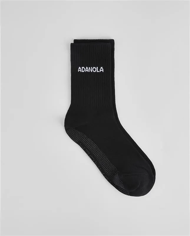 Pilates Grip Socks - Black sold by Adanola