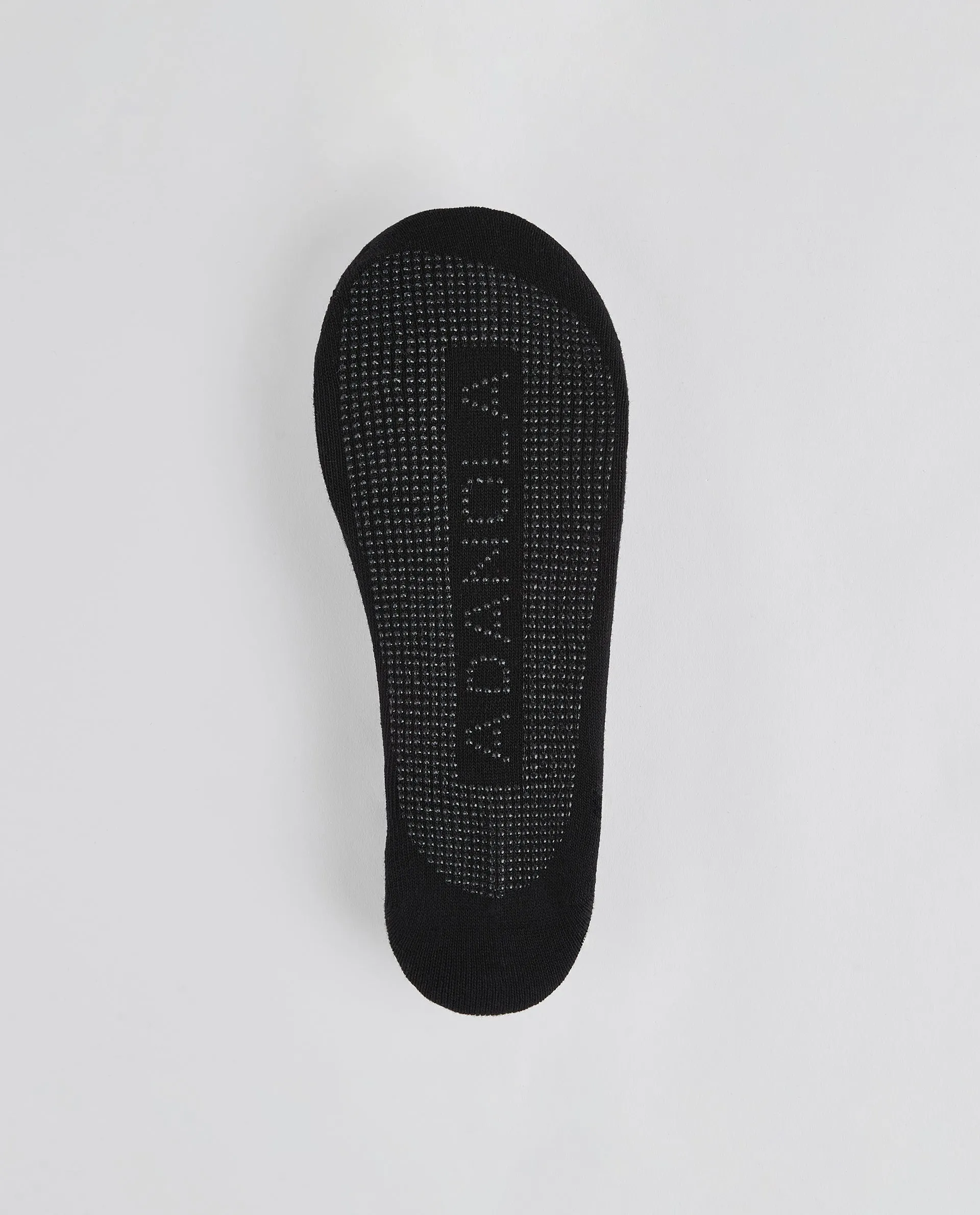 Pilates Grip Socks - Black sold by Adanola product image thumbnail 2