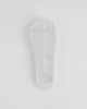 Pilates Grip Socks - Light Grey Melange sold by Adanola