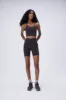 Ultimate Crop Shorts - Coffee Bean sold by Adanola