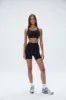 Ultimate Crop Shorts - Black sold by Adanola
