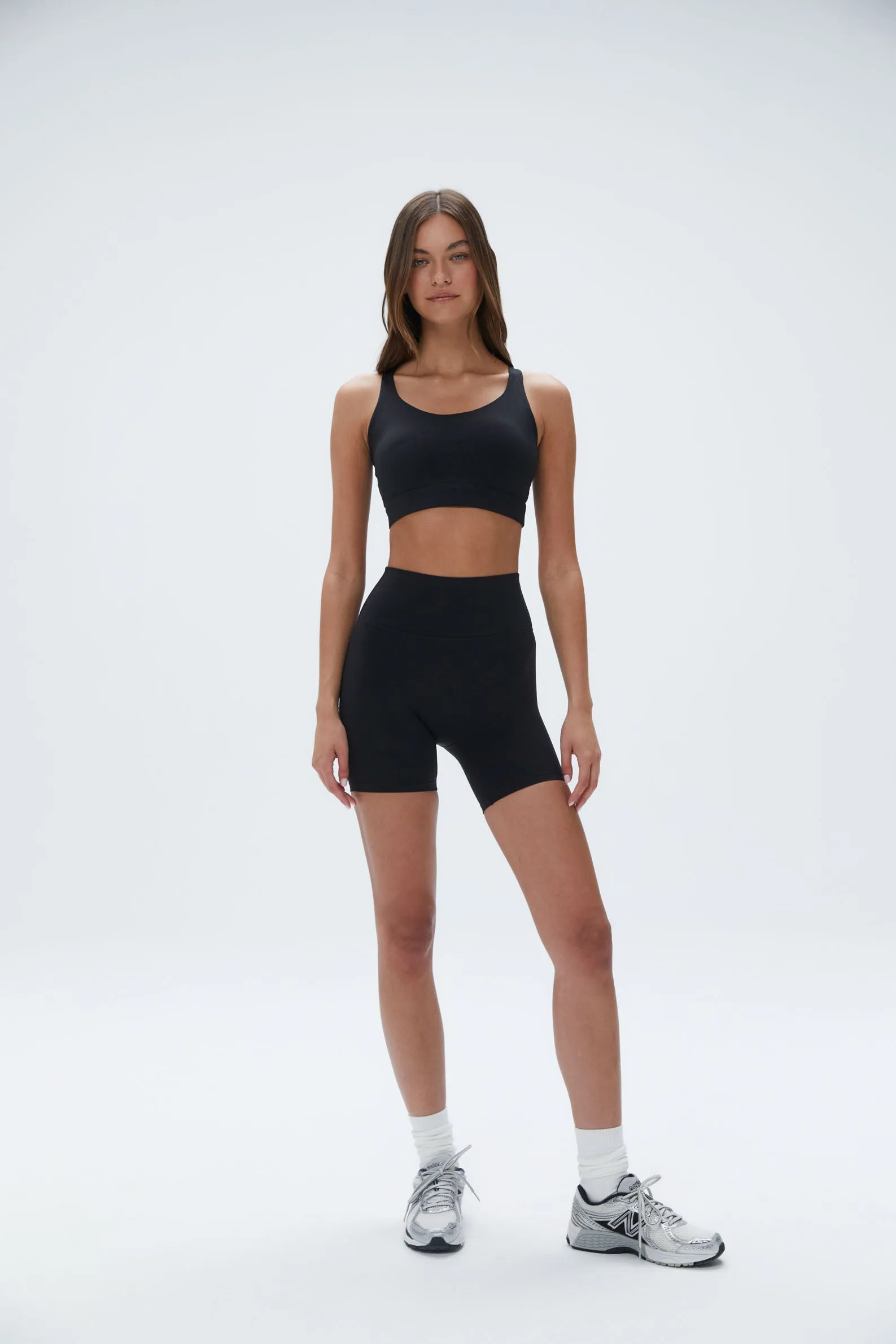 Ultimate Crop Shorts - Black sold by Adanola