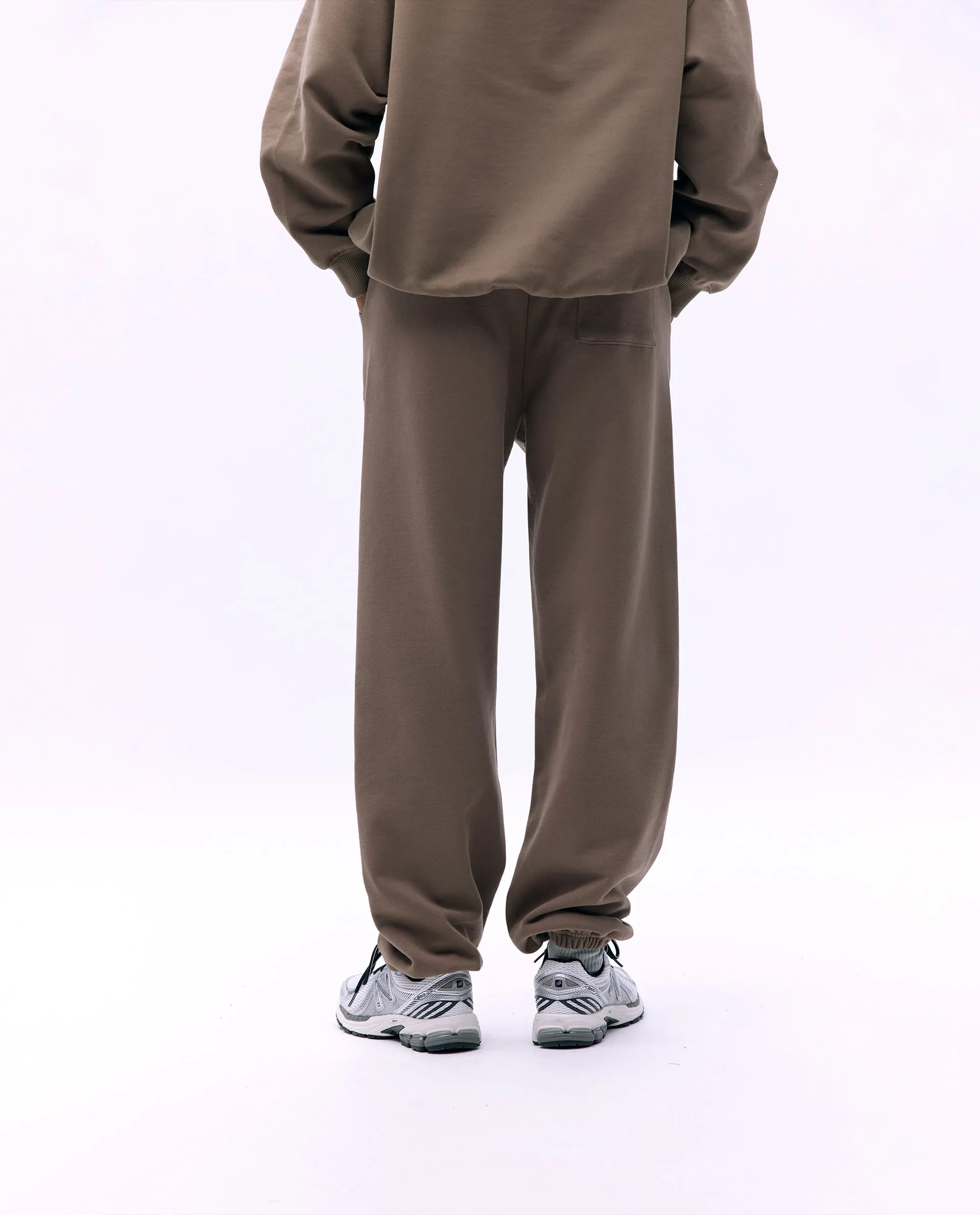 Varsity Sweatpants - Cocoa Brown sold by Adanola product image thumbnail 2