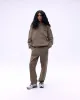 Varsity Sweatpants - Cocoa Brown sold by Adanola