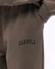 Varsity Sweatpants - Cocoa Brown sold by Adanola