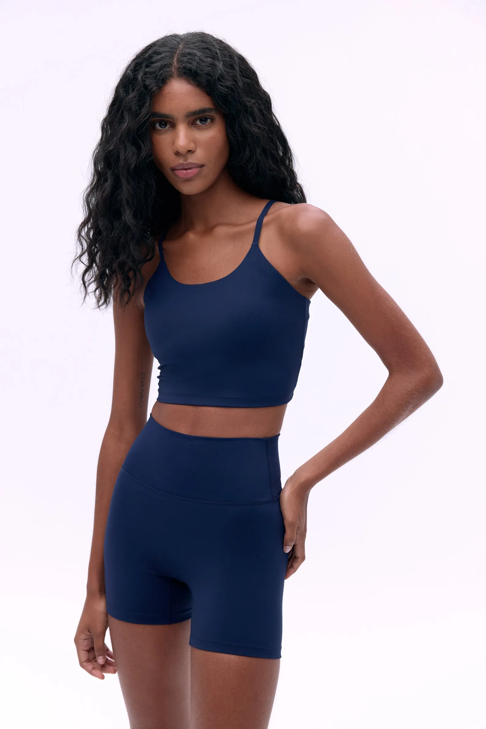 Ultimate Ultra Crop Shorts - Navy Blue sold by Adanola product image thumbnail 3