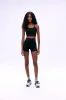 Ultimate Ultra Crop Short - Black sold by Adanola