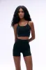 Ultimate Ultra Crop Short - Black sold by Adanola