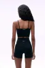 Ultimate Ultra Crop Short - Black sold by Adanola