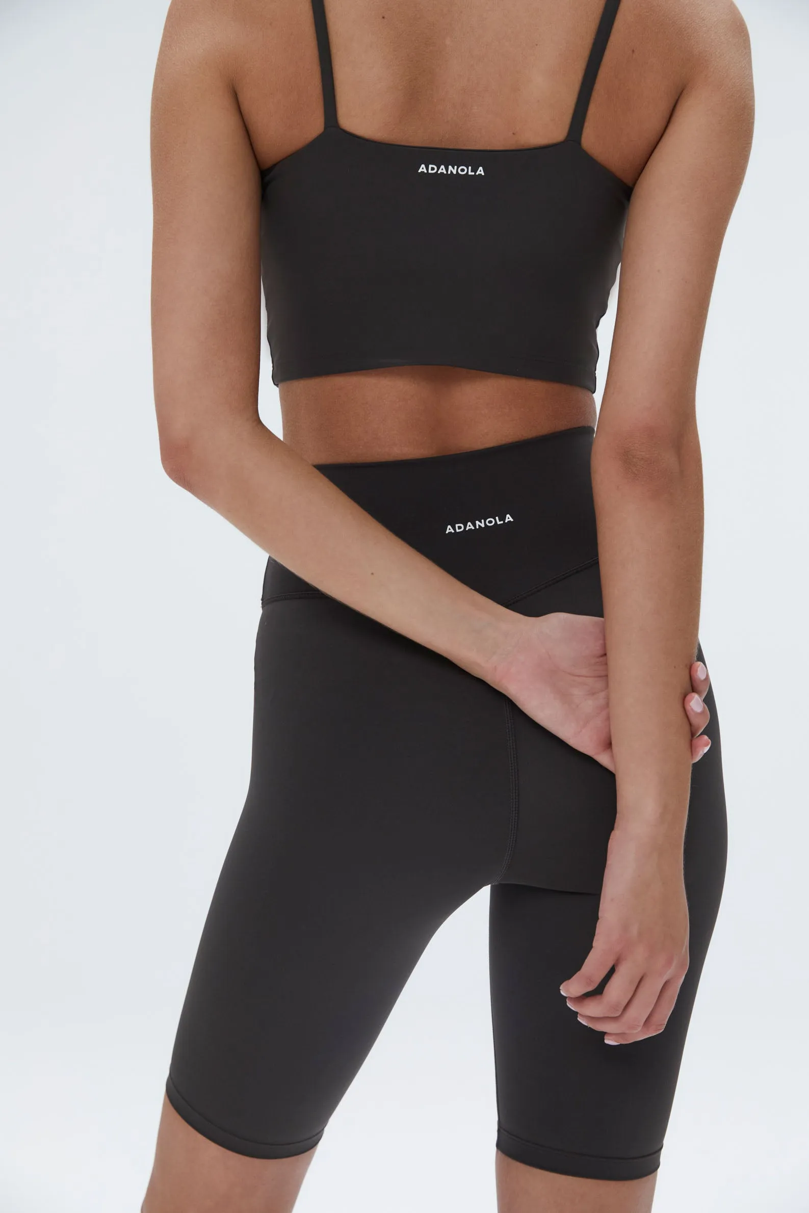 Ultimate Bike Shorts - Coffee Bean sold by Adanola product image thumbnail 3