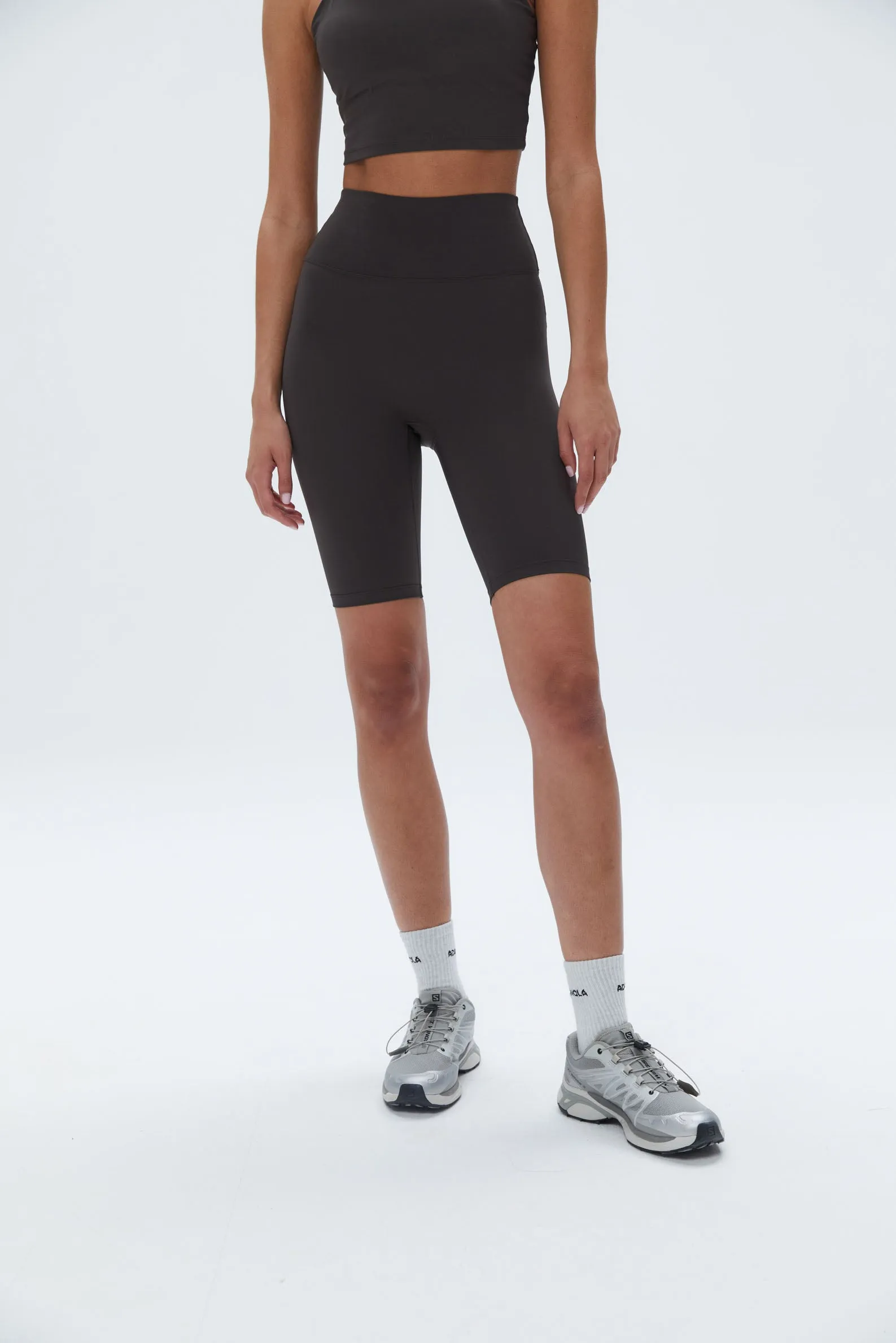 Ultimate Bike Shorts - Coffee Bean sold by Adanola product image thumbnail 4