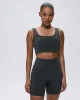Ultimate Crop Shorts - Graphite Grey sold by Adanola