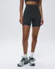 Ultimate Crop Shorts - Graphite Grey sold by Adanola
