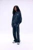 Varsity Loose Fit Sweatshirt - Midnight Blue/Marshmallow White sold by Adanola