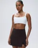 Ultimate A-line Mini Skirt - Coffee Bean sold by Adanola