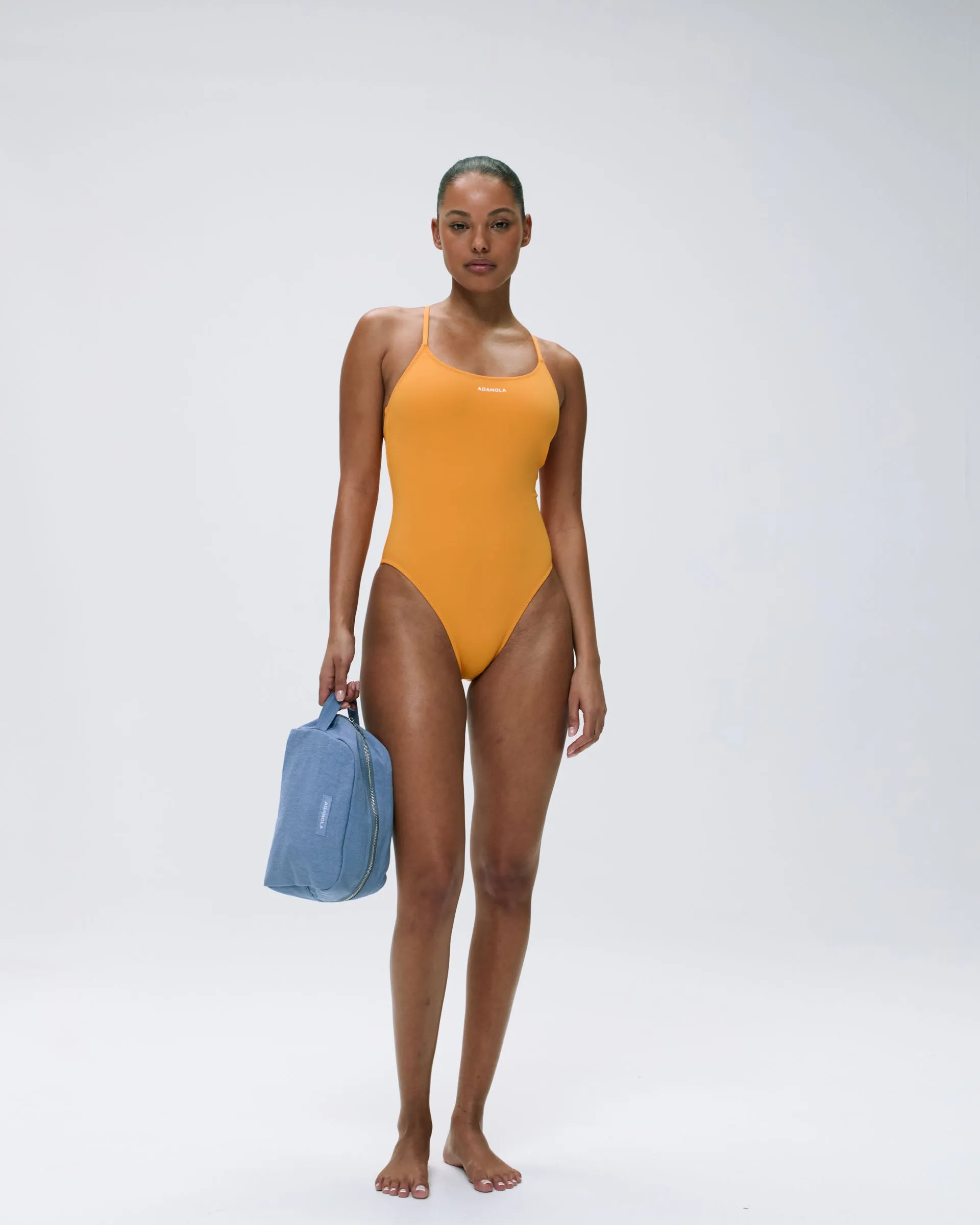 Cosmetic Bag - Vintage Blue sold by Adanola product image thumbnail 2