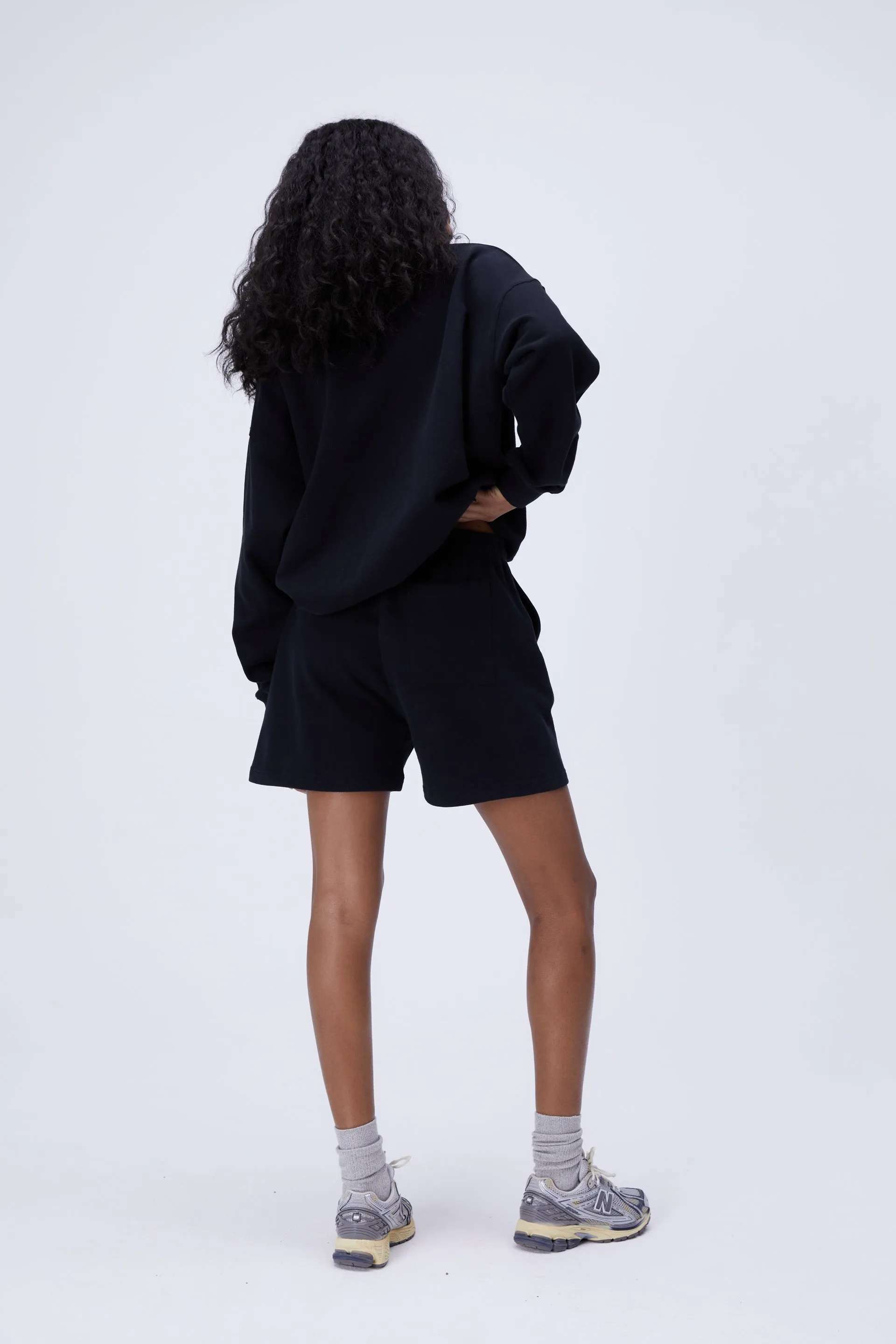 ADA Sweat Shorts - Black sold by Adanola product image thumbnail 3